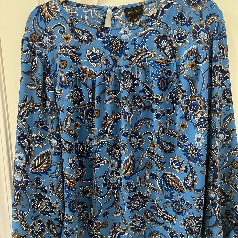 Jjill silky top